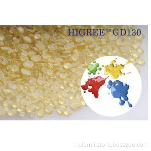 Amber Granular C9 Hydrocarbon Resin Petroleum Resins FDA 17